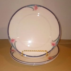 Vintage Lenox Patricia Tri Floral Bundle - 4  Salad Plates
